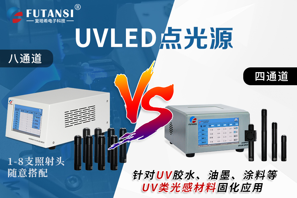多通道UVLED点光源