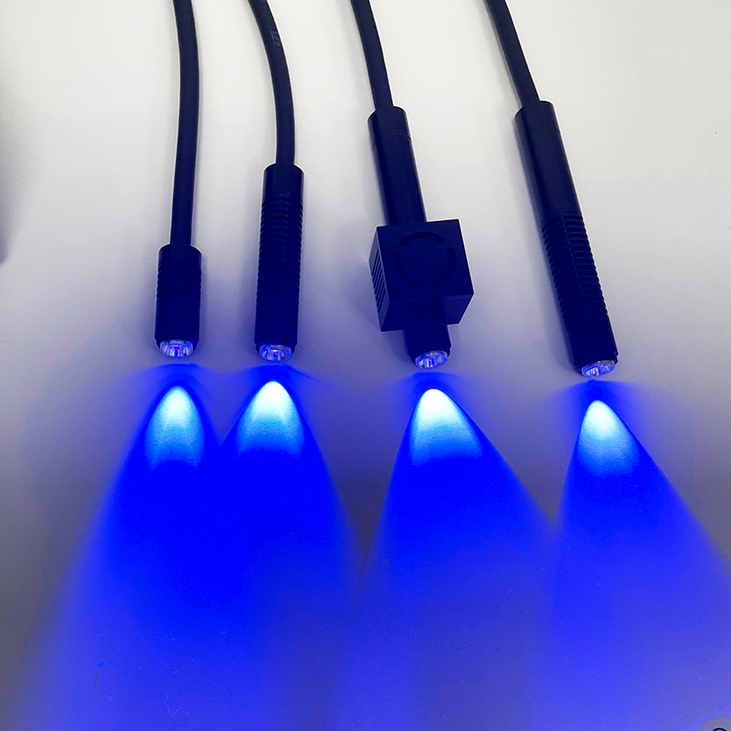 UVLED点光源固化