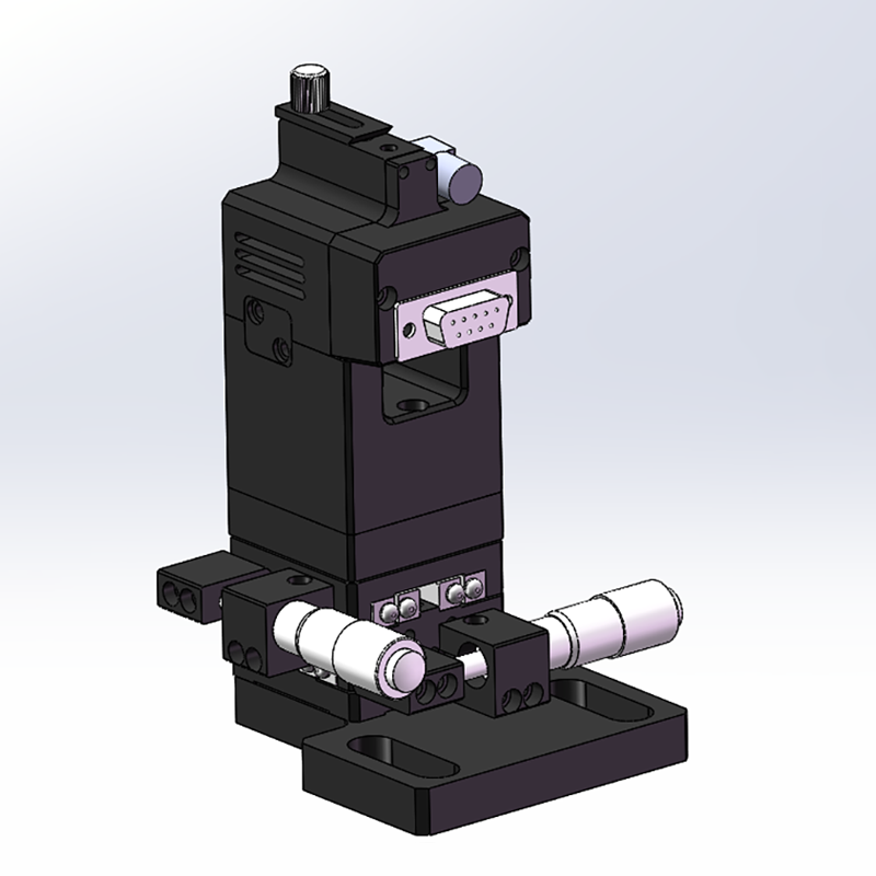 复坦希吸附型温控夹具 F-WK001(图1)