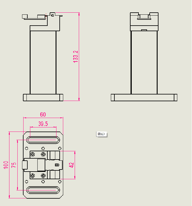 WCC017  PCB夹具(图1)